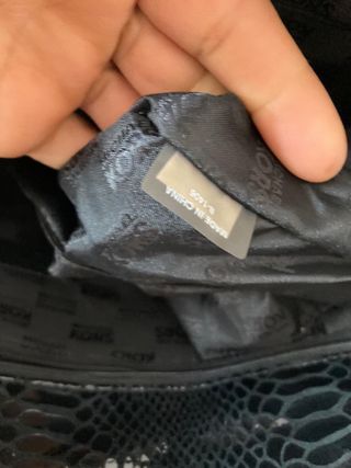 Bolso Michael Kors Negro y Dorado