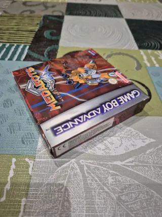 MEDABOTS METABEE AX Nintendo Game Boy Advance