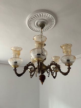 Lámpara de techo clásica