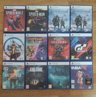 ... LEER... Precios en el anuncio. Play 5, ps5