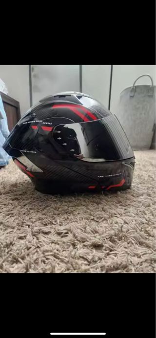 Casco de moto integral
