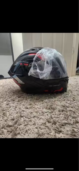 Casco de moto integral