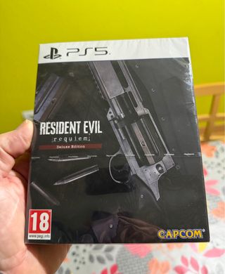 Resident Evil Requiem Deluxe PS5 PRECINTADO