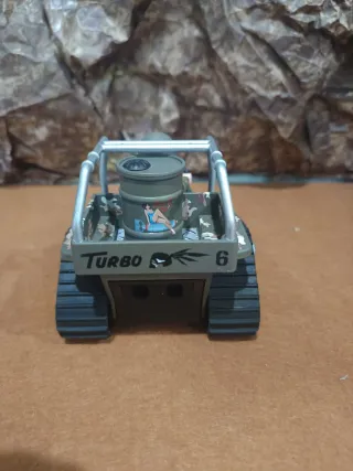 Vehículo militar customizado