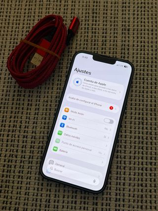 iPhone 13 128GB Negro Batería 100%