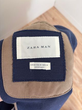 Americana Zara Azul