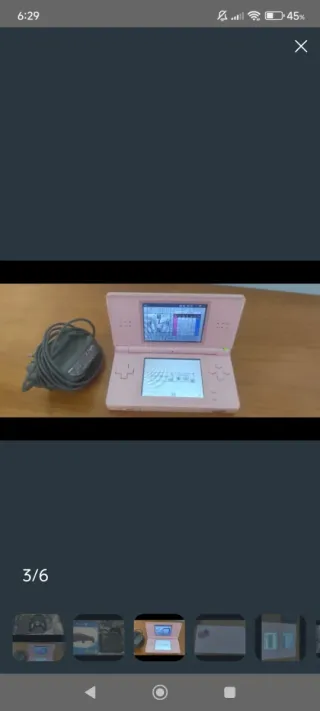 Nintendo DS Lite Rosa NO NEGOCIABLE .