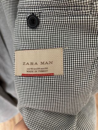 Americana Zara Gris