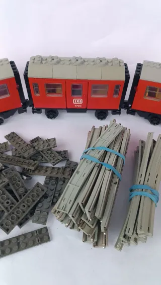 Treno Elettrico Lego 7725 - 1981