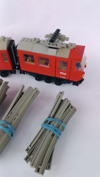 Treno Elettrico Lego 7725 - 1981