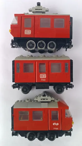 Treno Elettrico Lego 7725 - 1981