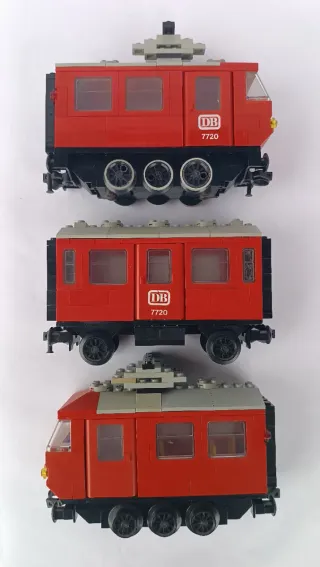 Treno Elettrico Lego 7725 - 1981