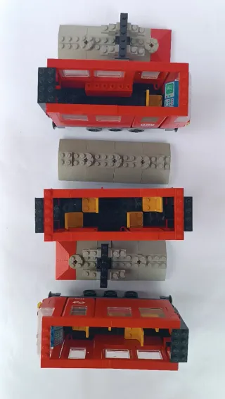 Treno Elettrico Lego 7725 - 1981