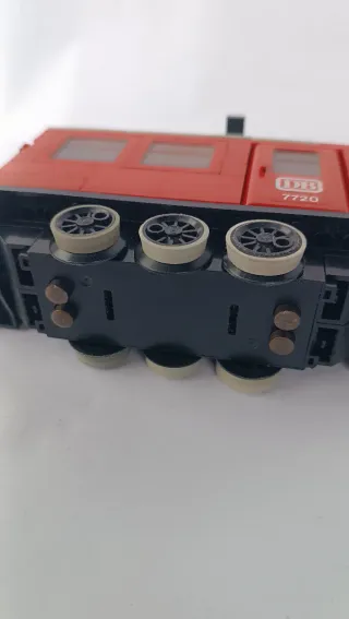 Treno Elettrico Lego 7725 - 1981