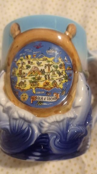 Tazza souvenir Isola d'Ischia