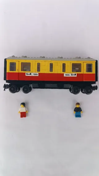 Carrozza Passeggeri Lego 7815