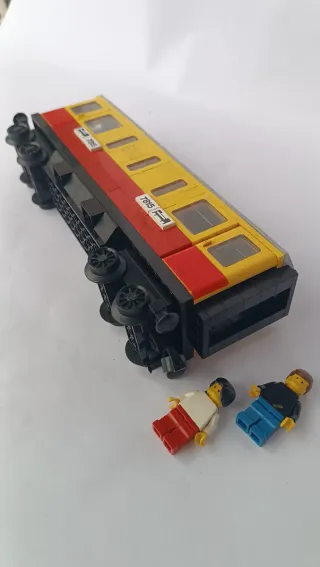 Carrozza Passeggeri Lego 7815