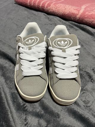 Zapatos Adidas Campus Gris Talla 38 Nuevos