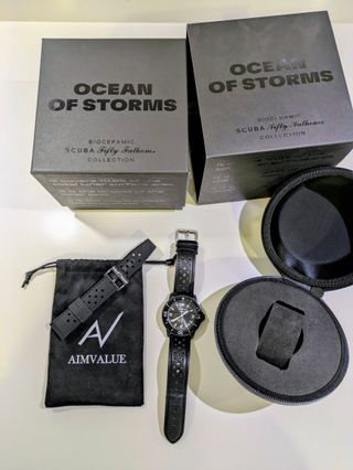 Blancpain X Swatch Bioceramic Scuba Fifty Fathoms