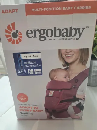 Mochila Ergobaby Adapt poco uso