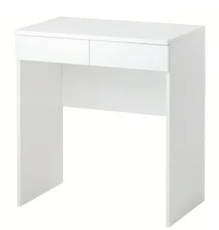 Mueble tocador brimnest ikea.