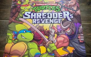 Poster Teenage Mutant Ninja Turtles Shredder's Rev