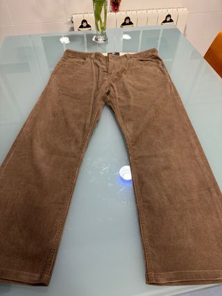 Pantalón Timberland Pana Marrón Talla 32