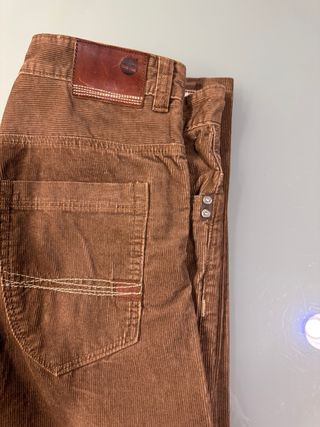 Pantalón Timberland Pana Marrón Talla 32