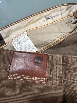 Pantalón Timberland Pana Marrón Talla 32