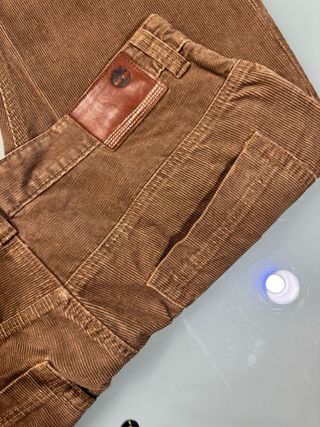 Pantalón Timberland Pana Marrón Talla 32