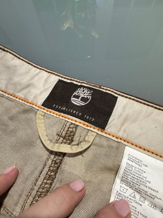 Pantalón Timberland Pana Marrón Talla 32