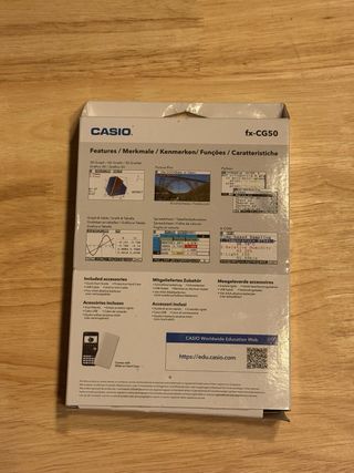 Calculadora Gráfica Casio FX CG50