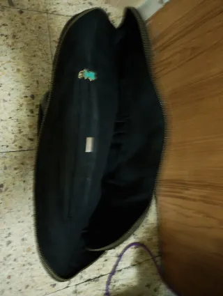 Bolso Tous Piel Negro y Marrón Sin Estrenar