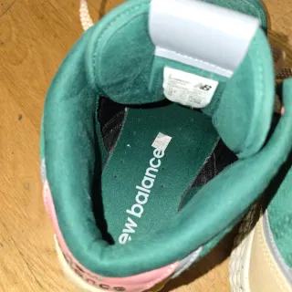 New Balance 988 Fresh Foam Verde Rosa