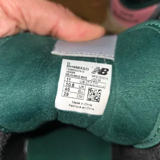 New Balance 988 Fresh Foam Verde Rosa