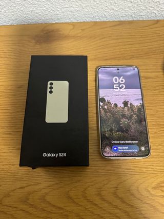 Samsung Galaxy S24 Amarillo 128GB