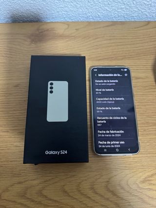 Samsung Galaxy S24 Amarillo 128GB