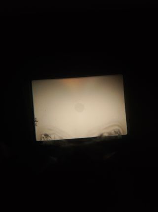 Olympus OM2 + Custodia in Pelle Argento/Nero