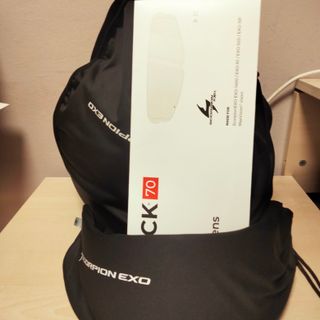 Casco Scorpion Exo-R1 Evo II Air Coup Azul Yellow