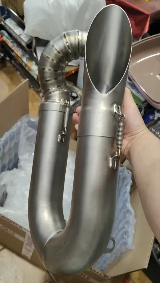 Tubo escape para ducati panigale v2