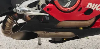 Tubo escape para ducati panigale v2