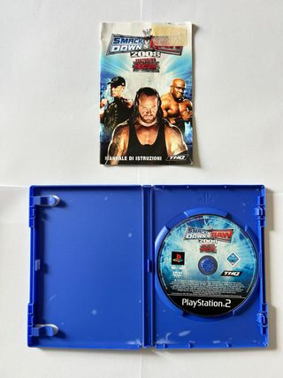 Smackdown vs Raw 2008 PS2