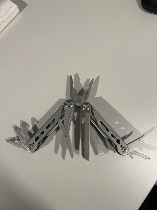 Navaja Multiusos Acero Inoxidable