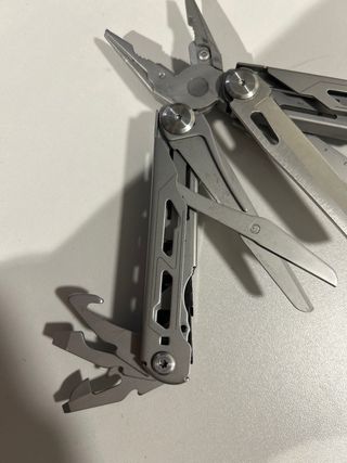 Navaja Multiusos Acero Inoxidable