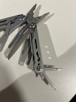 Navaja Multiusos Acero Inoxidable