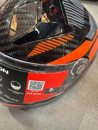 Casco KTM LS2 Vector Carbono Talla M