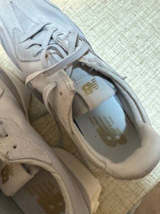 Zapatillas New Balance Gris/Negro