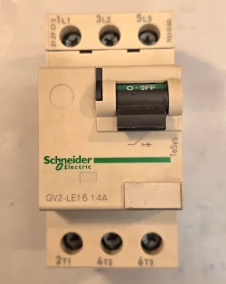 CONTACTOR/SECCIONADOR/VIGIS PROTECCIONES ELÉCTRICA