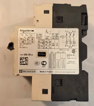 CONTACTOR/SECCIONADOR/VIGIS PROTECCIONES ELÉCTRICA