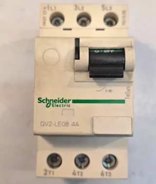 CONTACTOR/SECCIONADOR/VIGIS PROTECCIONES ELÉCTRICA